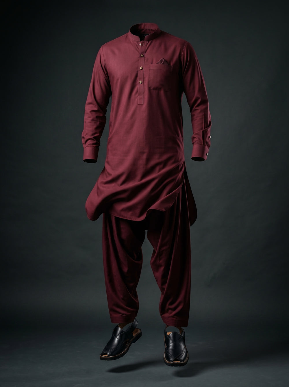 Carrot Color – Italian Wash & Wear - BINZAIN FABRICS
