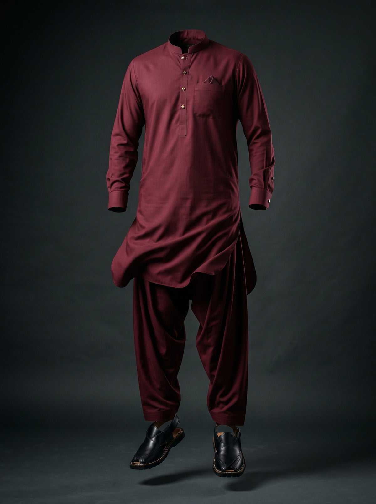 Carrot Color – Italian Wash & Wear - BINZAIN FABRICS