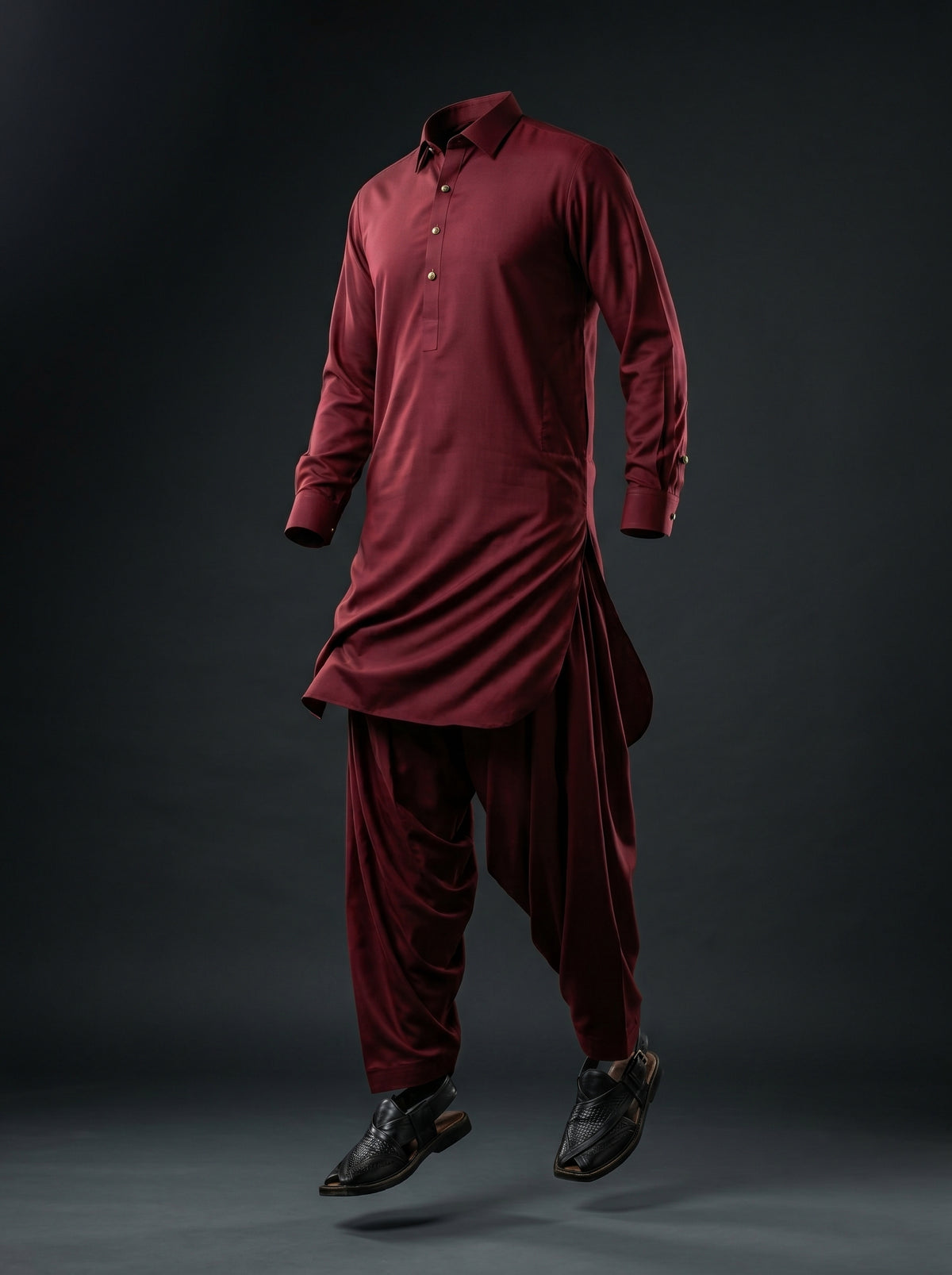 Carrot Color – Italian Wash & Wear - BINZAIN FABRICS