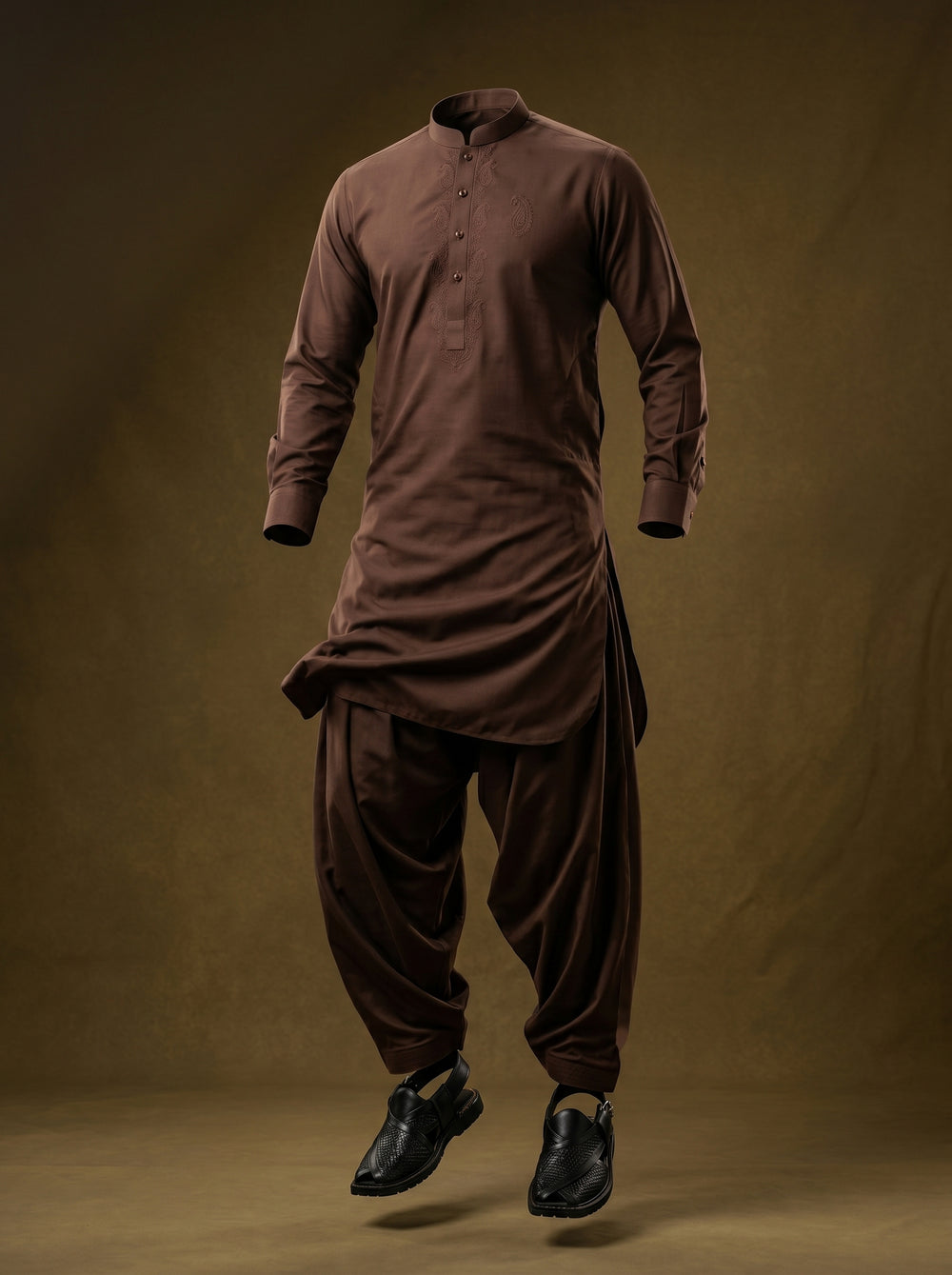 Maroon –  Wash & Wear - BINZAIN FABRICS