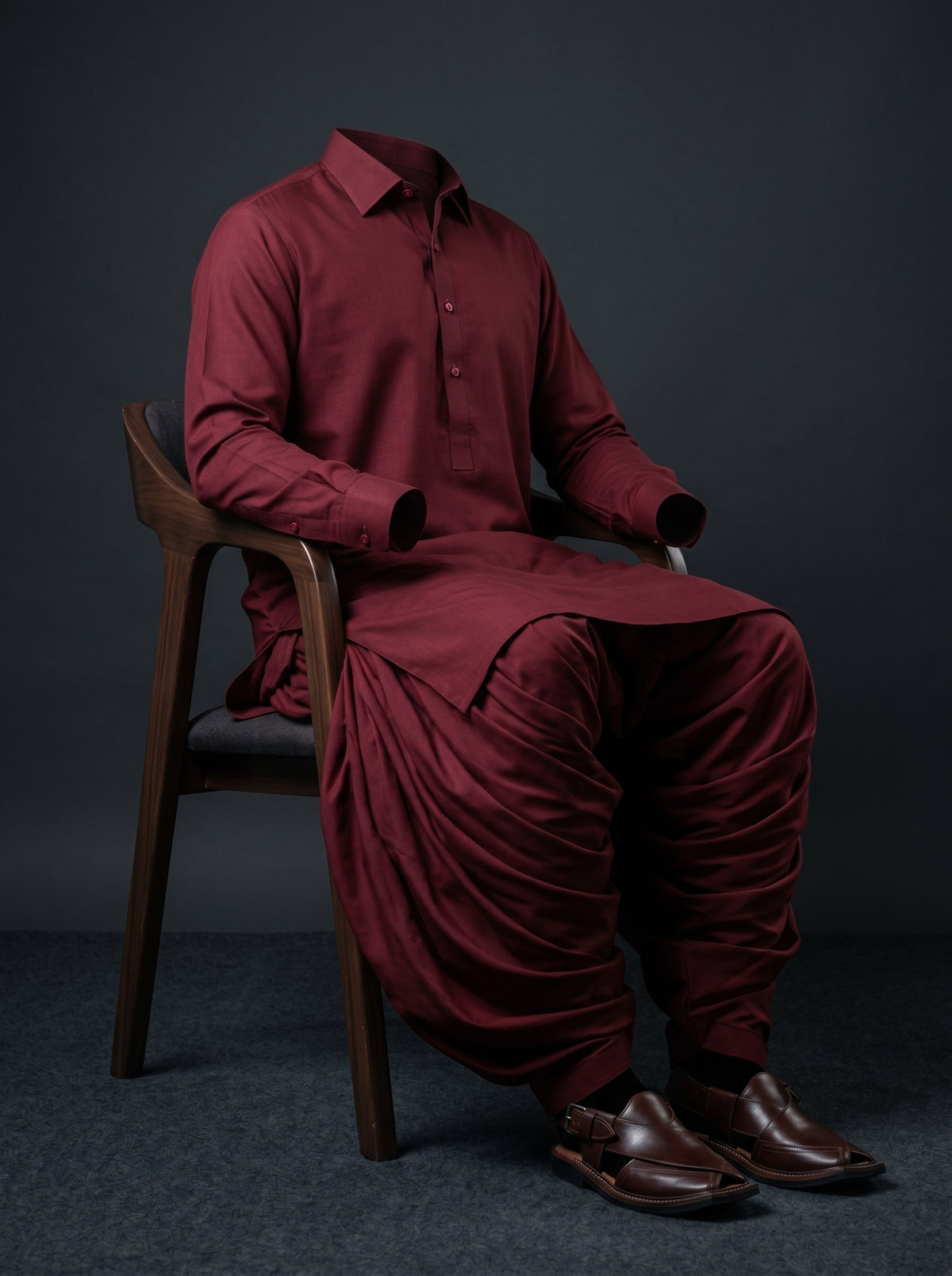 Carrot Color – Italian Wash & Wear - BINZAIN FABRICS