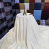 Luxury Off White Italian Boski – Best of BinZain Fabrics