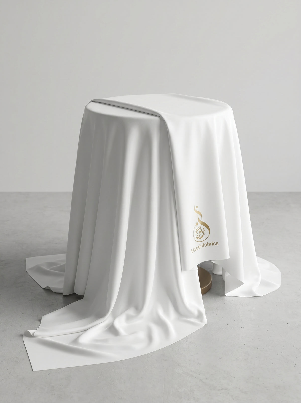 Luxury Off White Italian Boski – Best of BinZain Fabrics