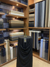 Luxury Jet Black Italian Boski – Best of BinZain Fabrics